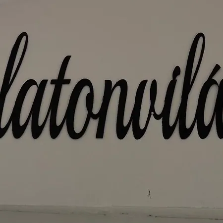 Startbalaton Prázdninový dům Balatonvilágos